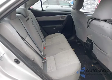 2016 Toyota Corolla Le из США, поврежденный, VIN 5YFBURHE6GP549171